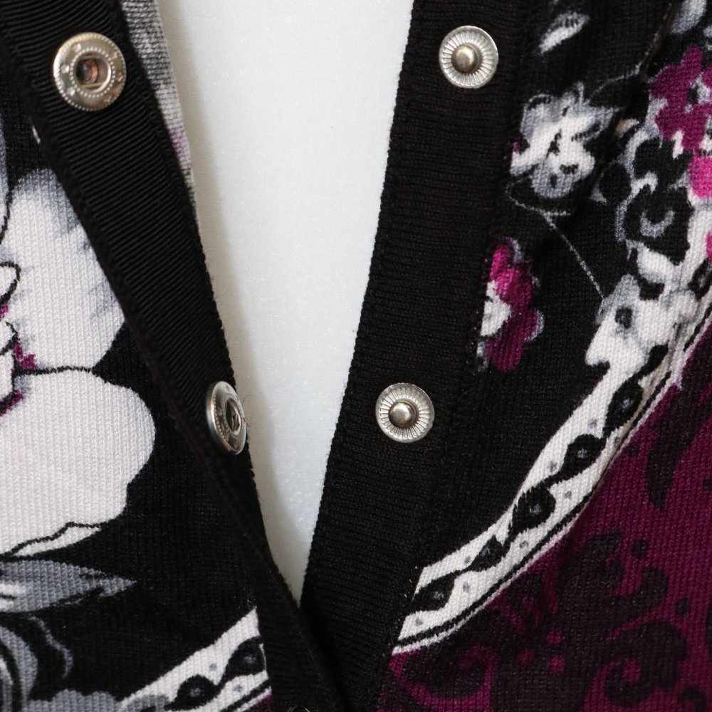 Patterned Cardigan - image 6